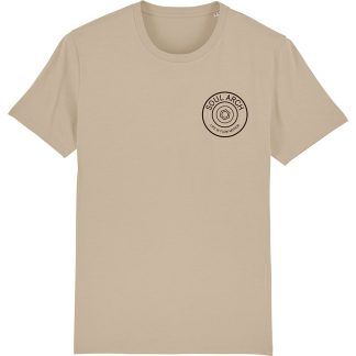 skateboard wheels desert dusk t shirt front