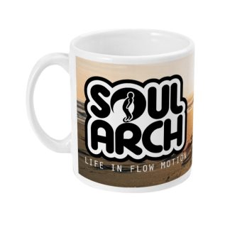 soul arch sunset mug