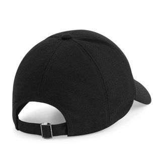 Black College Badge Cap