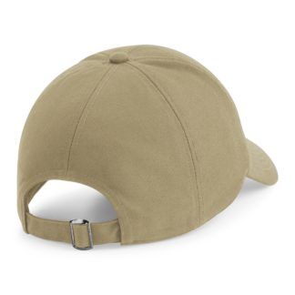 Desert Sand College Badge Cap