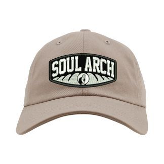 Soul Arch khaki college cap front