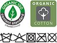 organic caps logos